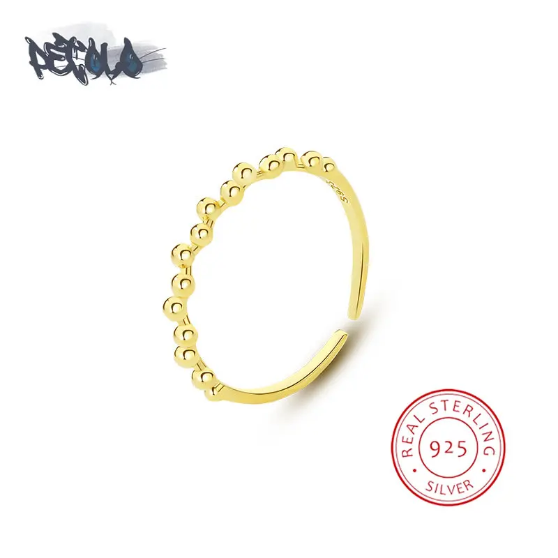 

Женское регулируемое кольцо из серебра пробы