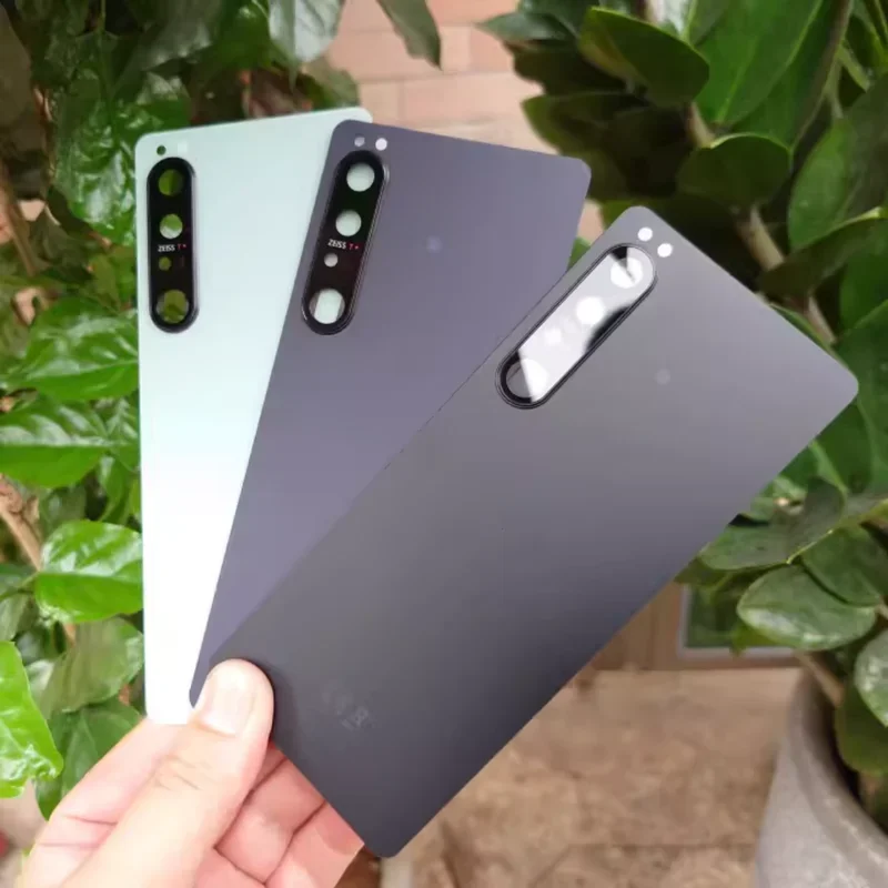 Задняя крышка мобильного телефона замена стекла для Sony Xperia 1IV XQ-CT72 X1IV Mark4