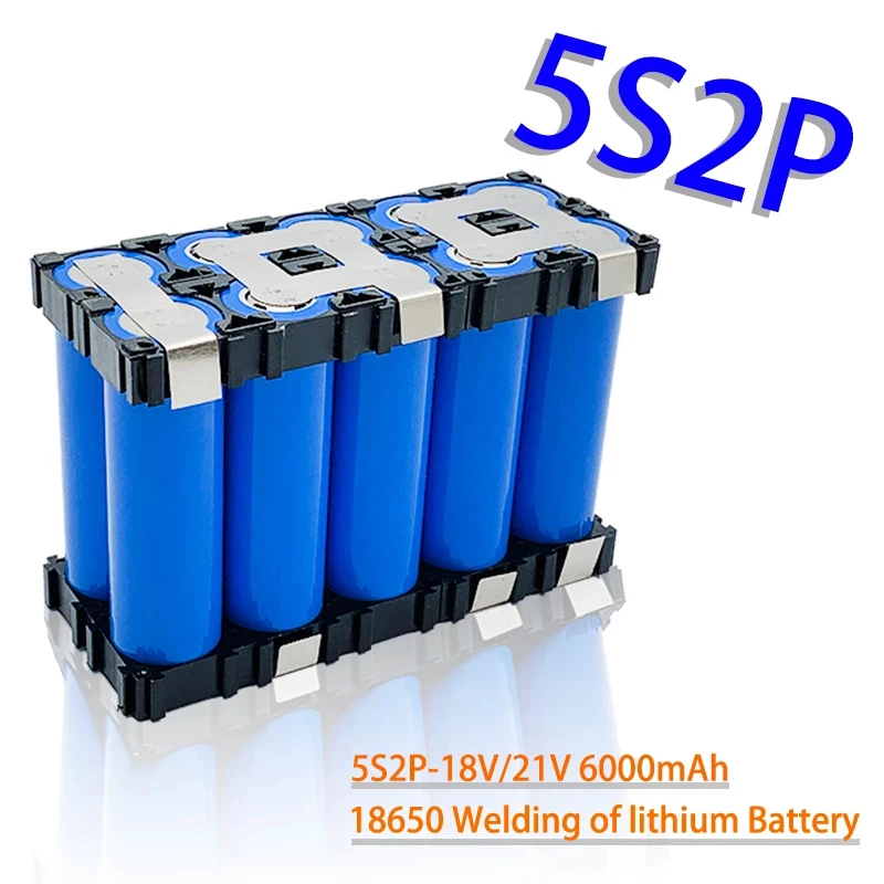 

2S1P 3S1P 3S2P 4S1P 4S2P 5S2P 18650 Batterij Custom 18650 Batterij Lassen 3000Mah/6000 Mah Batterij 12.6V Naar 25.2V Sc