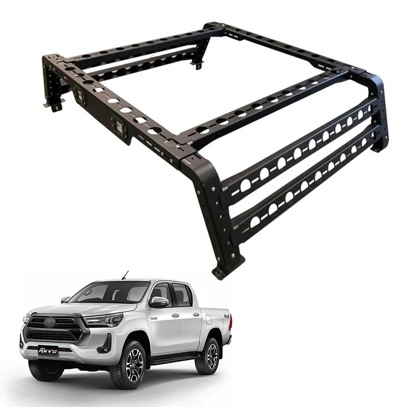 

High Quality 4x4 Pickup Truck Accessories Universal Barra Roll Bar For Toyota Hilux Revo Vigo Tacoma Tundra