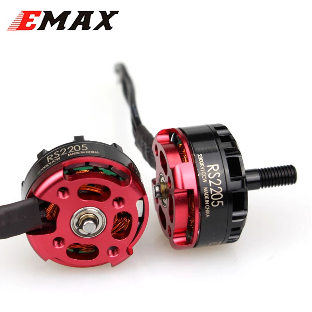 

Emax RS2205 2300KV 2600KV 2205 CW/CCW 3-4S Brushless Motor for RC FPV Racing Drone Quad Motor FPV Multicopter With Box