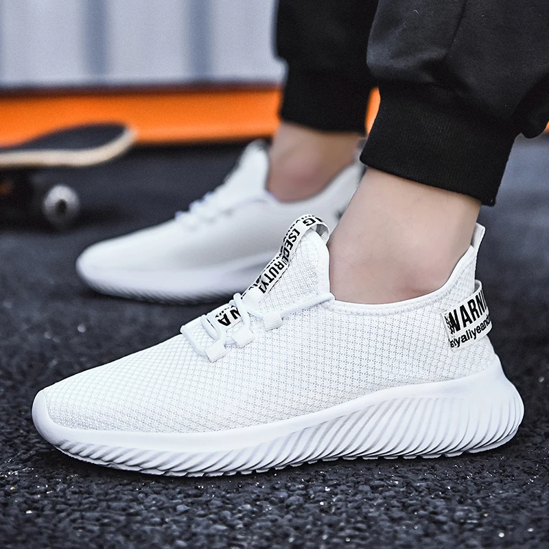 

Men and Women Casual Running Mesh Shoes Lightweight Hard Wearing Sneakers Unisex Outdoor Sport Shoes Breathable Anti-Odor Shoes