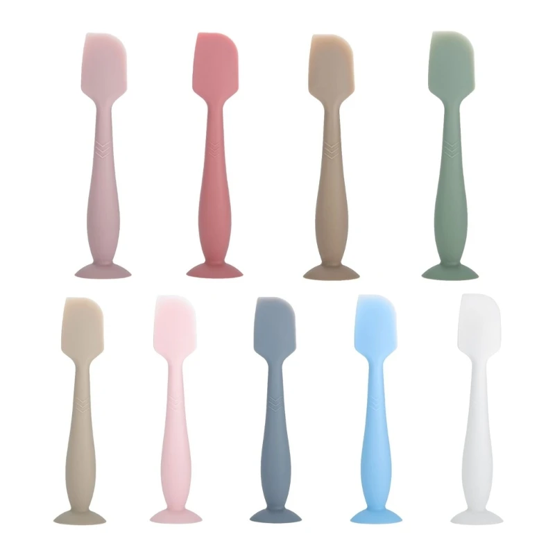 Cream Spatula Applicator Baby Butt Paste Spatulas Mini Baby Diaper Rash Cream Brush Soft Silicone Durable