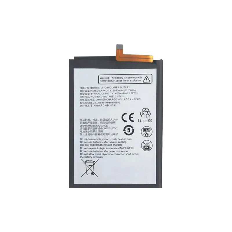 Сменный аккумулятор 6000 мАч Li3959t44P8h956656 для ZTE 30 Pro 30pro S30SE S30 SE 8030N