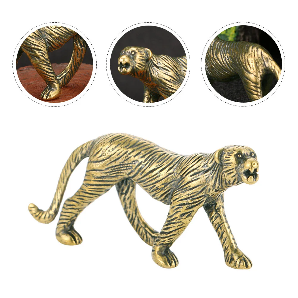 

Brass Figurine Sculpture Statue Animal Shui Miniature Feng Statues Decor Ornament Tabletop Decoration Desktopfengshui Simulation