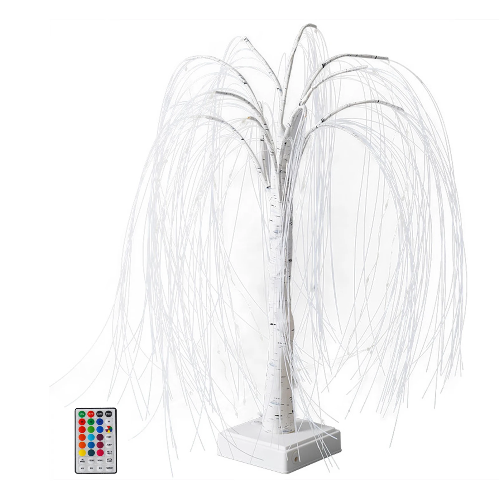 

RGB Подарочная лампа для спальни в помещении, 60 светодиодов вечерние праздничный домашний Рождественский Декор с дистанционным управлением,...