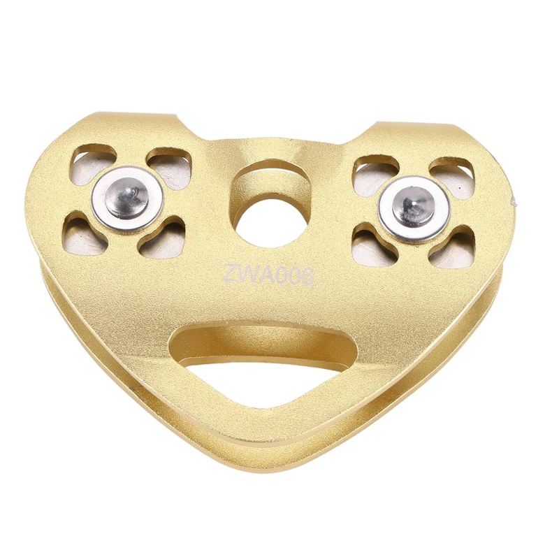 

30KN Pulley Tandem Pulley Tandem Pulley Pulley For 8-13Mm Ropes