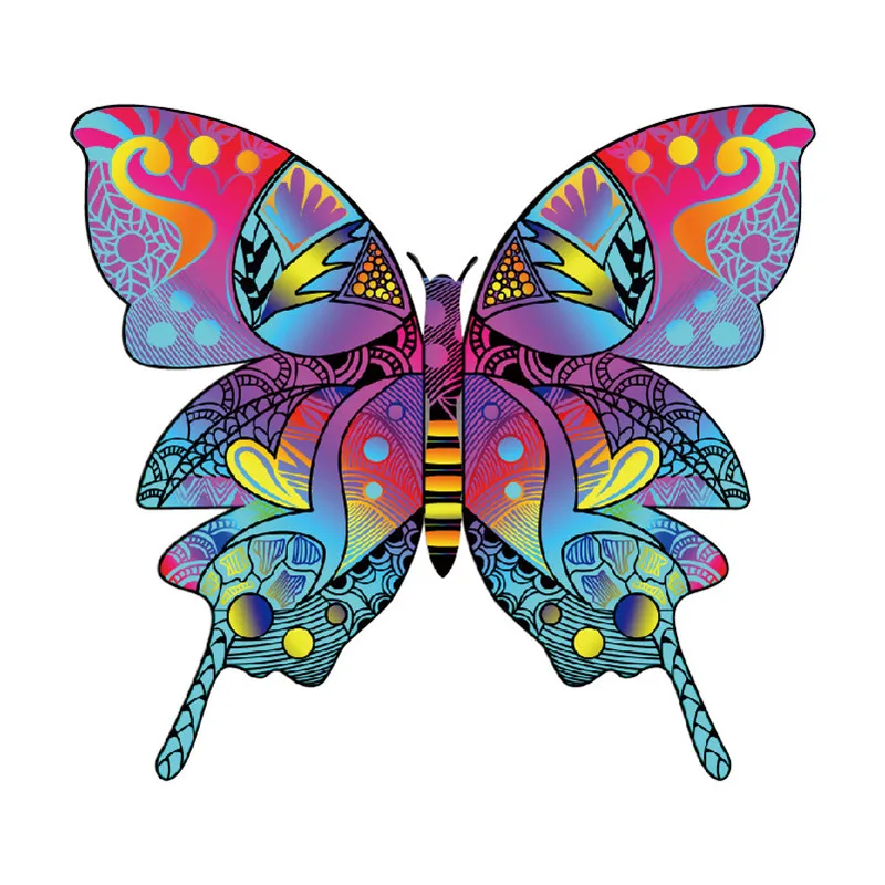 Уникальный деревянный пазл в форме бабочки животного для взрослых детей