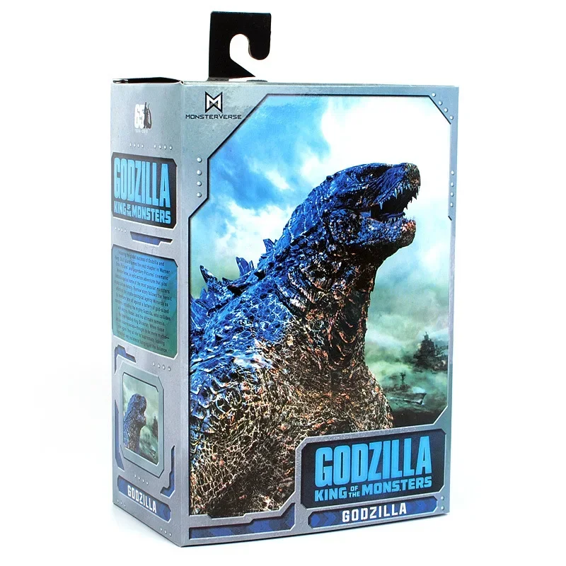 Фото 3 типа фильма Godzilla Vs. King Kong подвижная Модель Фигурки игрушки Neca фильм Shm Монстр ядерная энергия подарки №3