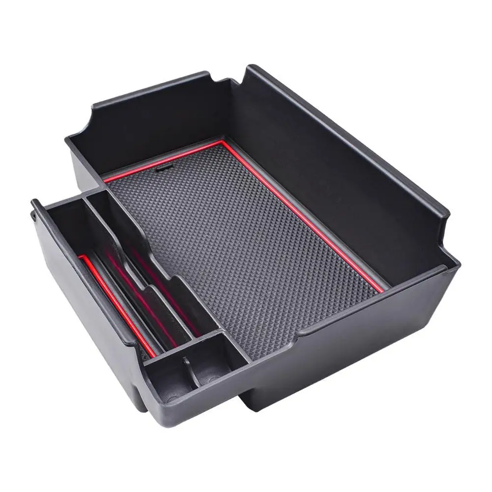 Для FORD Explorer 2020-2024 автомобильный лоток для центральной консоли подлокотник