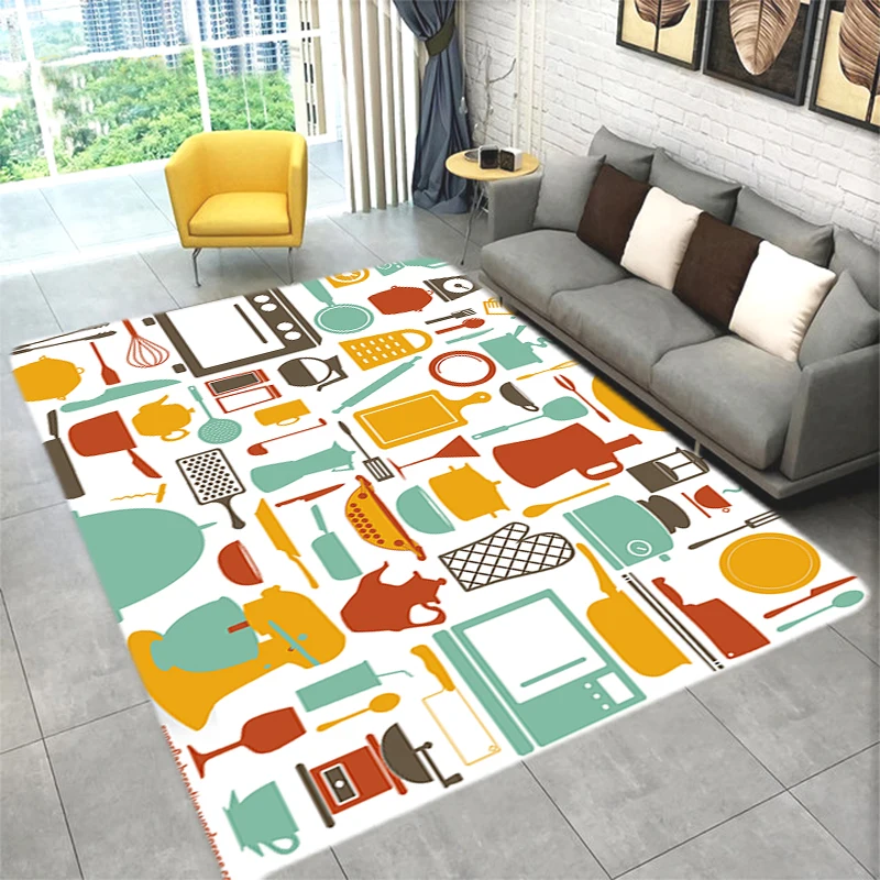 

Mats Kitchenware Room Hallway Carpet Mat Bath Foot Children Living Kitchen Floor Bathroom Rug Door Entrance Home Carpets Doormat