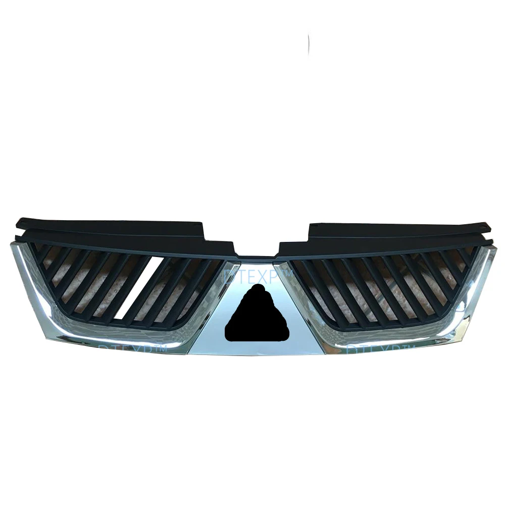 

2007-2009 Bumper Net for Outlander Chrome Grille for Airtrek Front Bumper Lip 2ND Generation