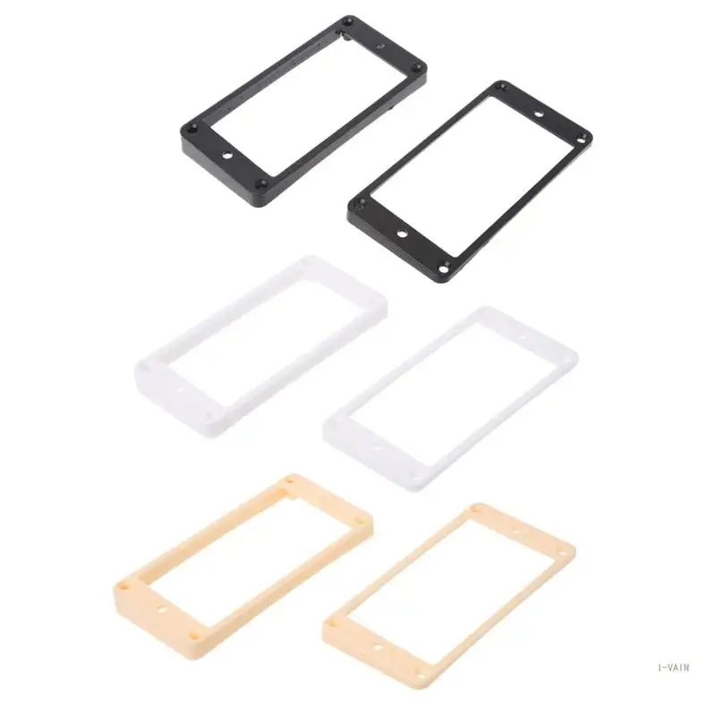 M5TC Рамка звукоснимателя хамбакера гриф и бридж Монтажное кольцо Изогнутая