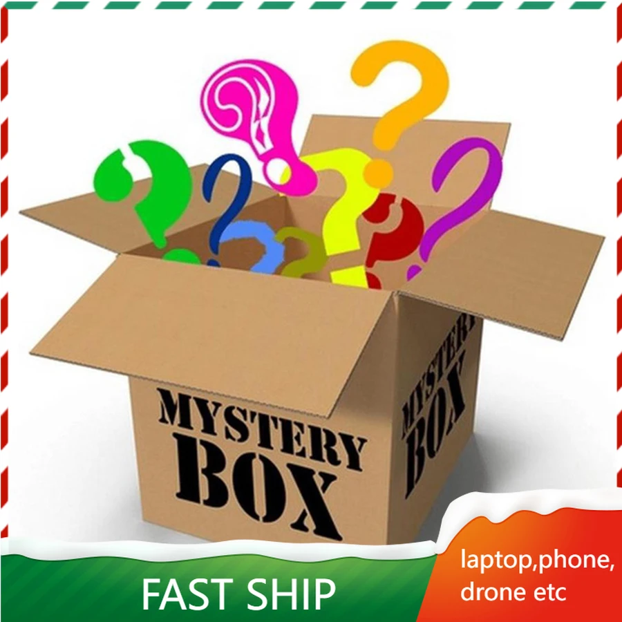 

Random Building Block Toys 2021 Most Popular New Mystery Box Products Mystery Box 100% Surprise Random Gift Best Gift Box