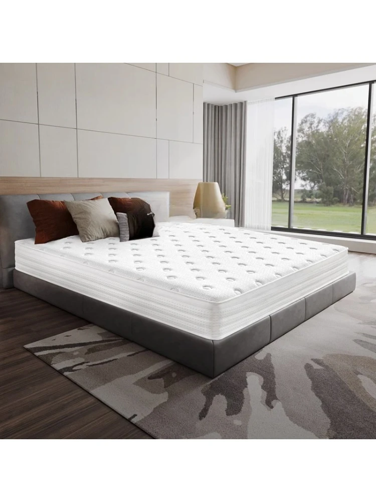 Матрас simmonс пружинный матрас для защиты позвоночника умеренно мягкий и твердый