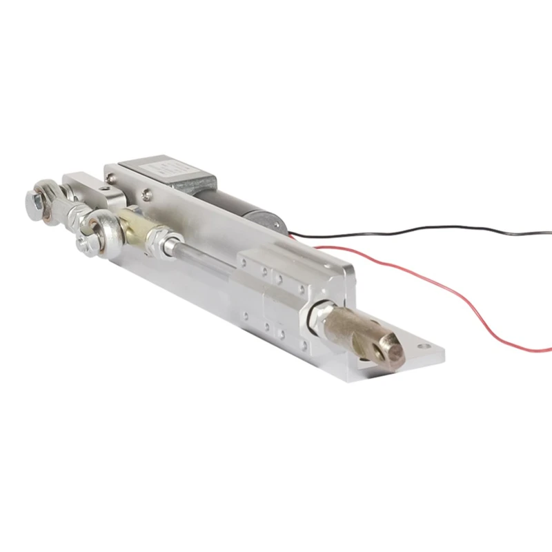 DC 12 В 8 до 470 об/мин DIY Ход мотор-редуктор 70 мм Линейный привод Resiprocating Motor