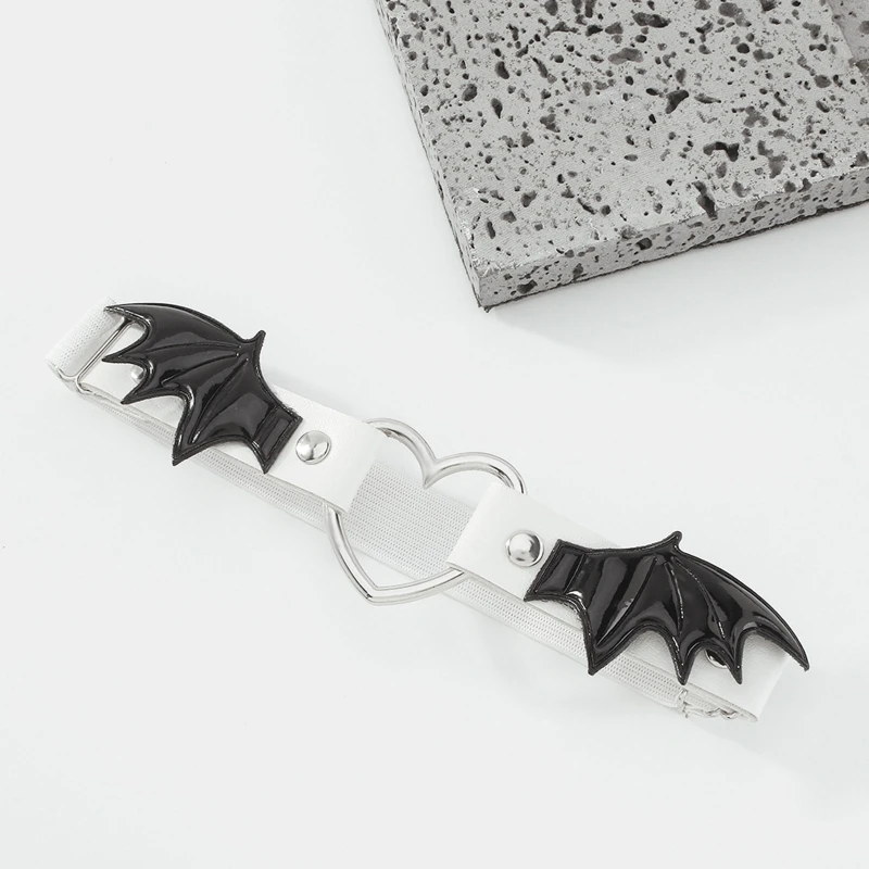 Пояс для чулок женский из экокожи пикантное нижнее белье с кольцом-подвязкой в