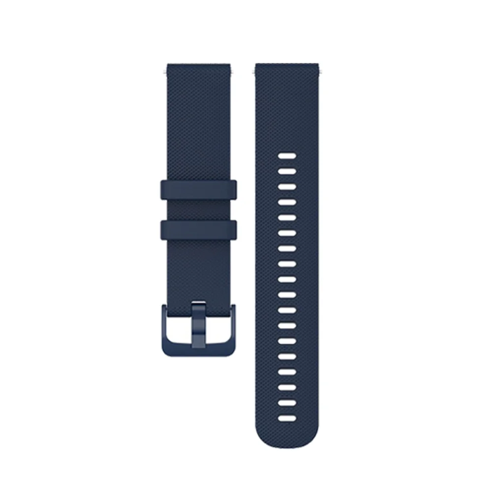20mm Watch Band For Haylou RS4 LS12 LS02 Smartwatch Silicone Strap For Haylou RS4 Plus Watchband Bracelet Replacement Belt