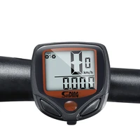 bike computer with lcd digital display waterproof bicycle odometer speedometer cycling stopwatch riding accessories tool