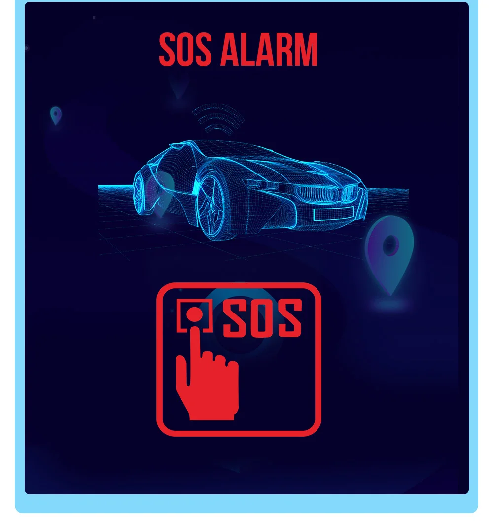 GT02N 4G гарантирует 100% мотоциклов электрических велосипедов GPS-трекеров аварийных