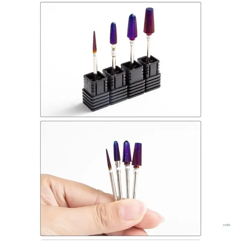 Сверла для ногтей вольфрамовая сталь маникюрные сверла дизайна электрический