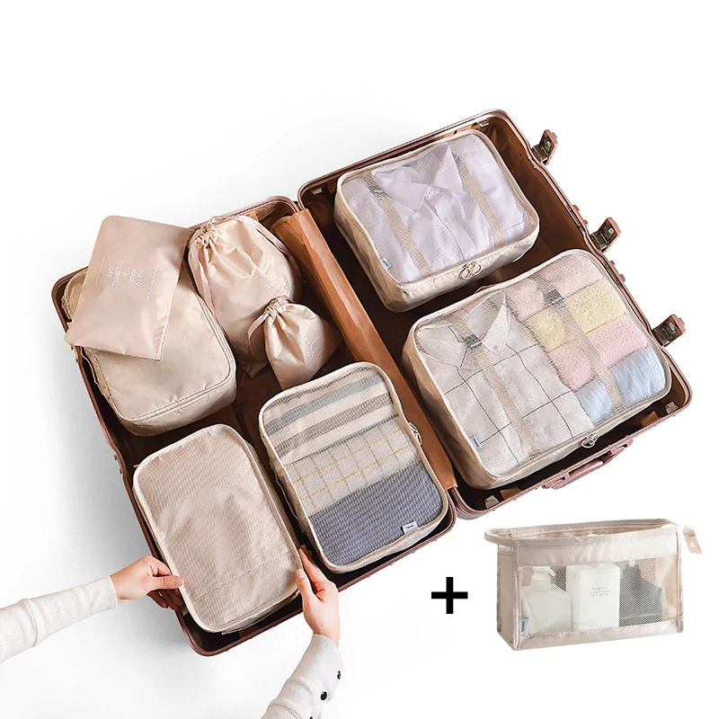 

9 шт., дорожный органайзер для одежды и обуви