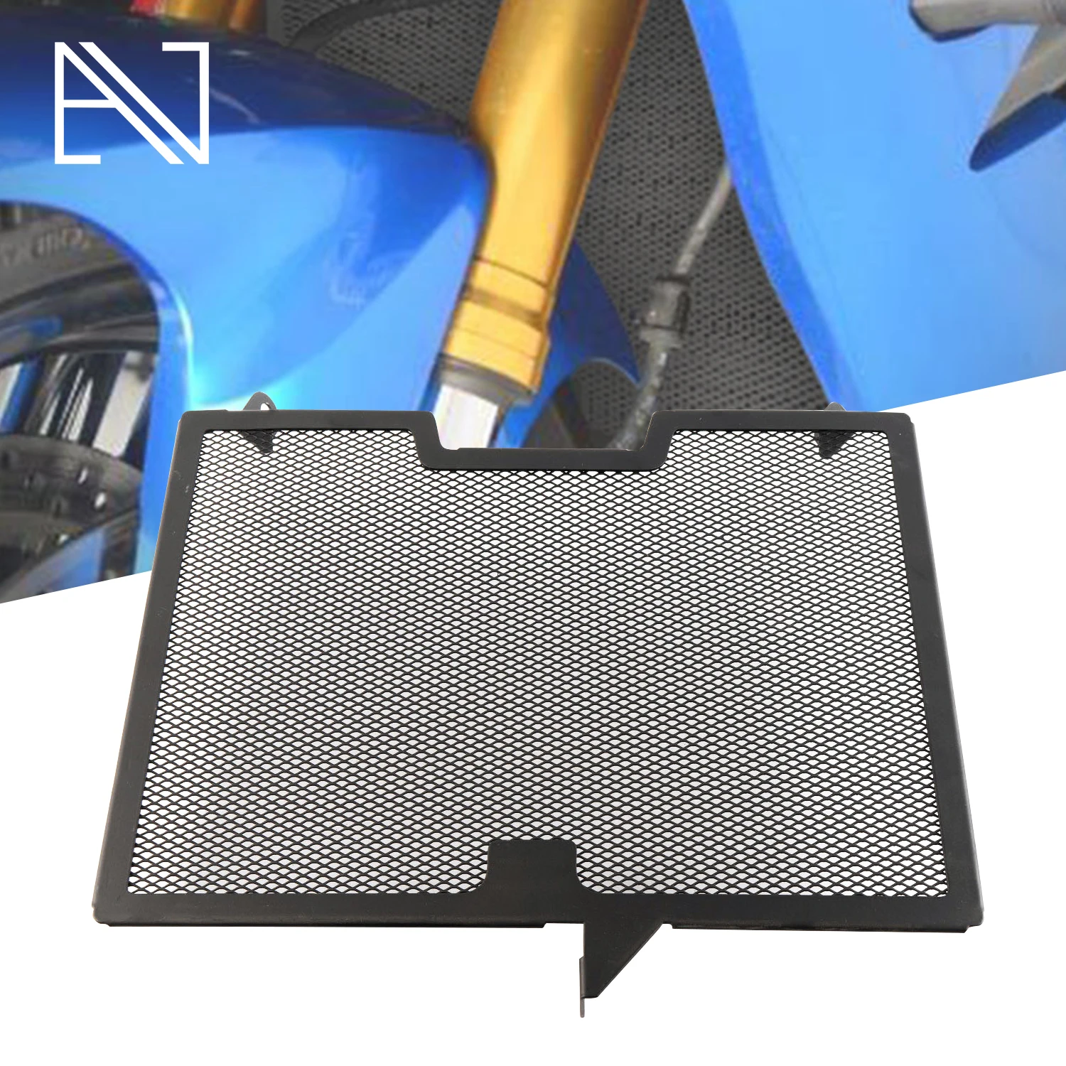 

For GSX-S1000 GSX-S1000F GSXS 1000 F 2015-2021 Motorcycle Radiator Guard Grille Protector Radiator Shield
