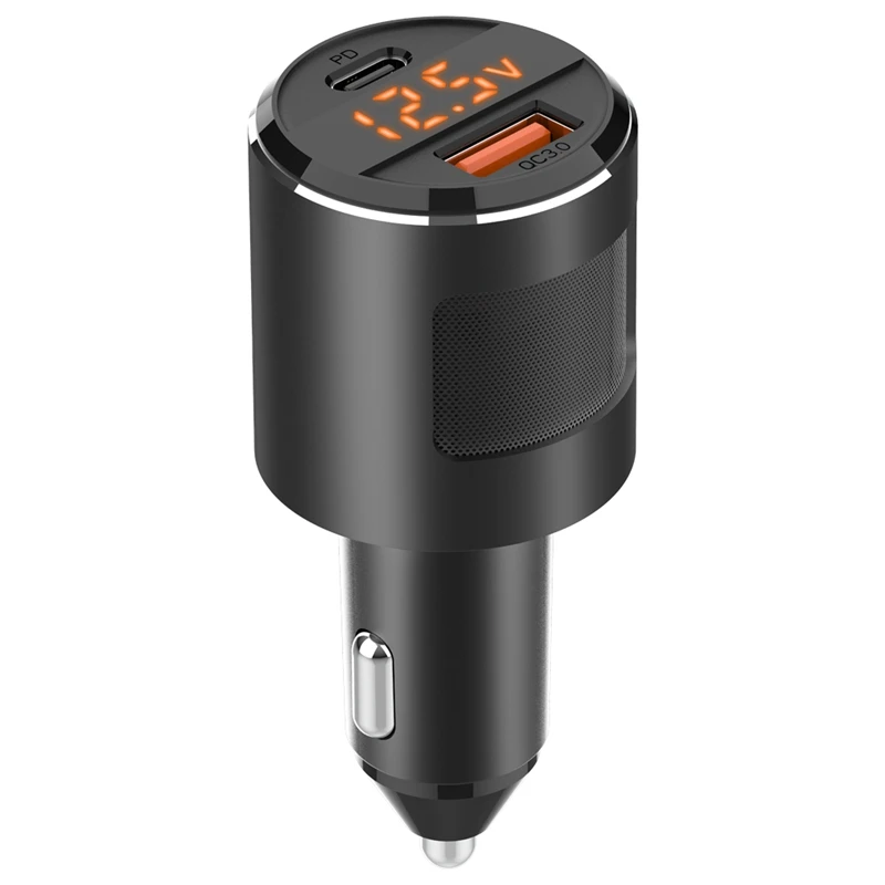 

Car Charger 18W 65W USB Car Charger PD Type Flush Fit Car Adapter For Iphone XR/Xs/Max/X/8/7/Plus