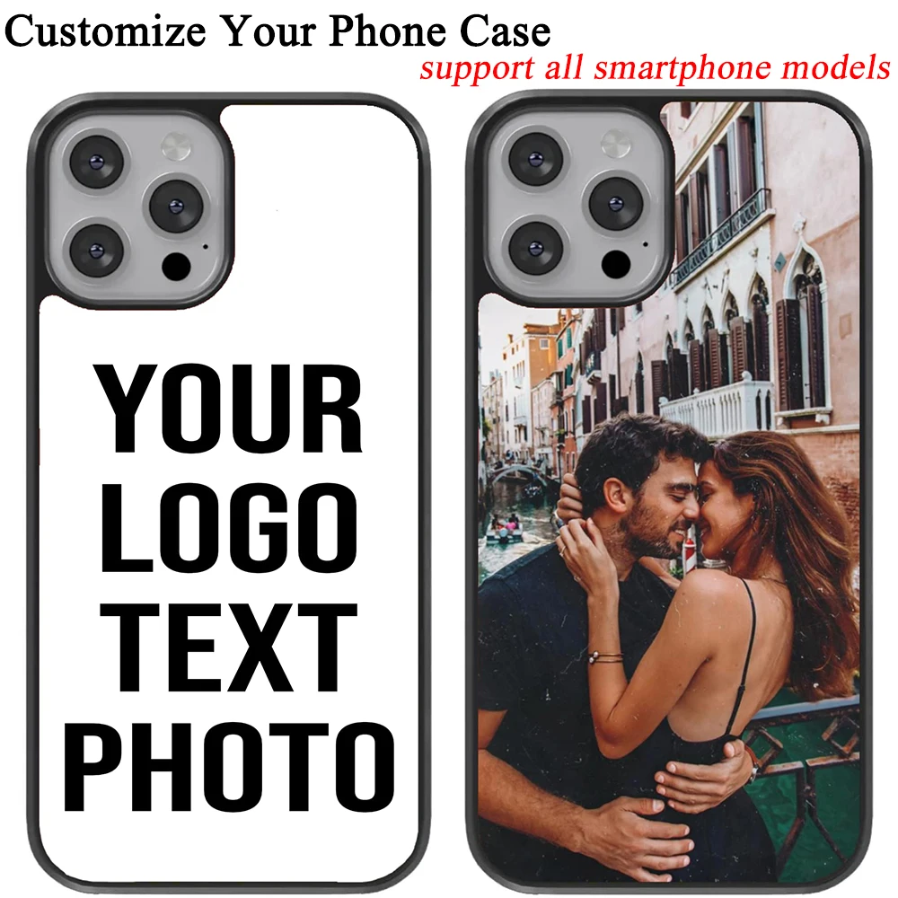 Индивидуальный мягкий чехол для телефона AORO A19 IPhone, персонализированный силиконовый чехол из ТПУ, чехол с изображением, сделай сам, Пользовательский текст, фото