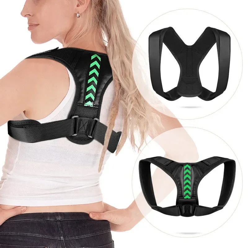 

Upper Posture Shoulder Sport Body Neck Office Your Home Corrector Back Clavicle Support Belt Adjustable Brace Back Spine Reshape