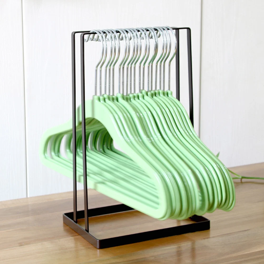 

Hanger Clothes Coat Organizerlaundry Functional Holder Storage Shelf Iron Magical Drying Multi Rack Stand Rooms Closet Hangers