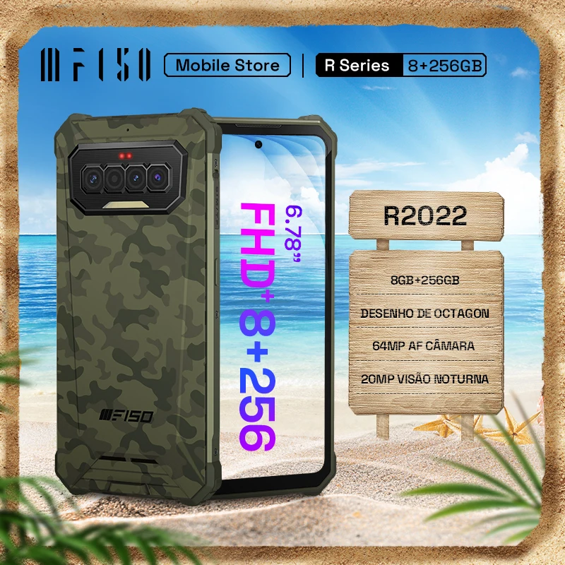 IIIF150 R2022 Rugged Phone 6.78