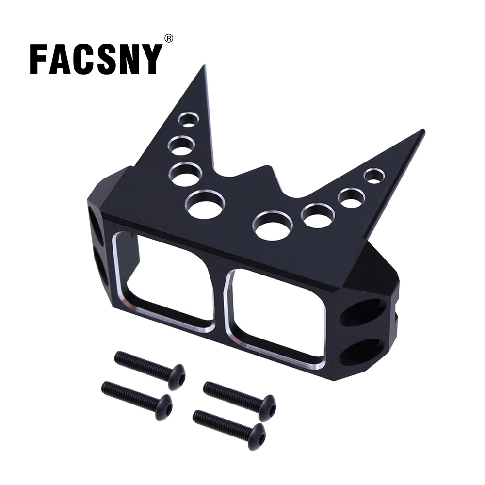 

Aluminum Alloy CNC Steering Servo Guard Armor Cover For 1/10 SCX10 RC Crawler Cheater Rock Bouncer Capra RR10 Wraith DIY Upgrade