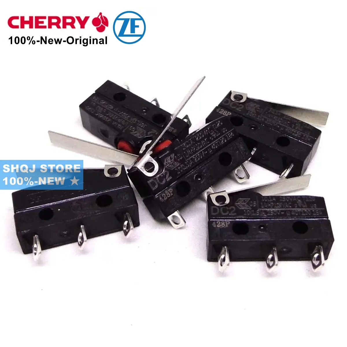 

CHERRY/ZF микропереключатели с ручкой 10 шт