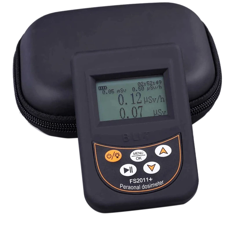 

Fs2011plus Geiger Counter Radiation Measurement Instrument Gamma (Γ) Radiation, X-Ray Radiation Measurement Instrument