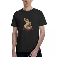 horror bunny a bad hare day bunny pun evil easter graphic tee mens basic short sleeve t shirt funny tops