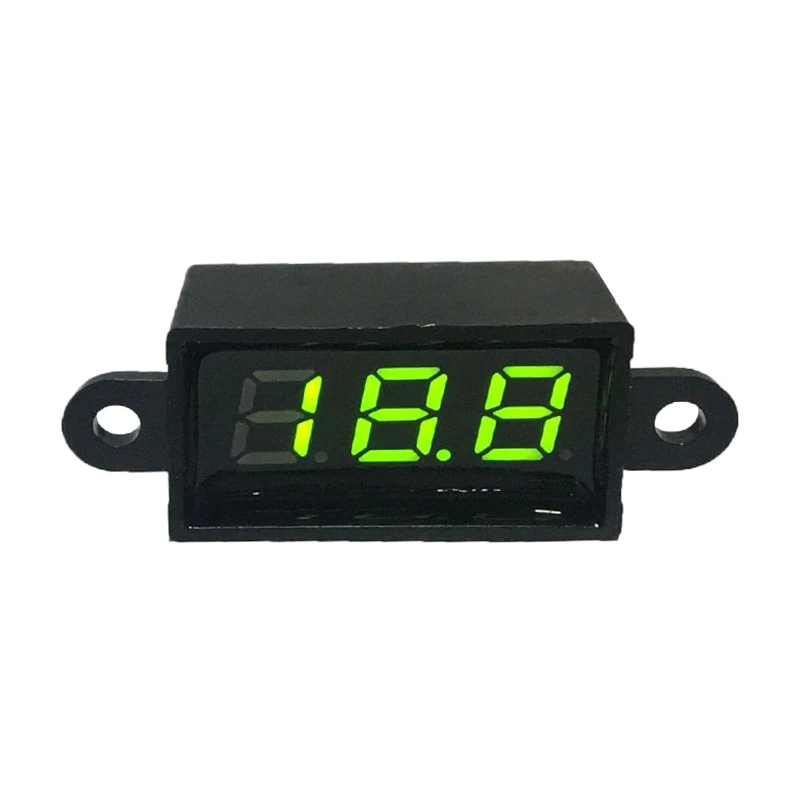 

Voltage Meter 0.28inch DC 3.5-30V Digital Voltmeter with Two Wire LED Display
