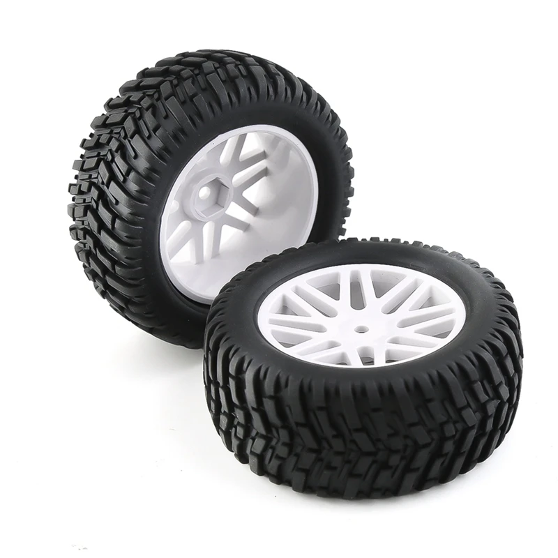 4 шт. 96 мм 1/10 шины для грузовиков с коротким курсом шестигранные колеса 12 HSP 15502 94107