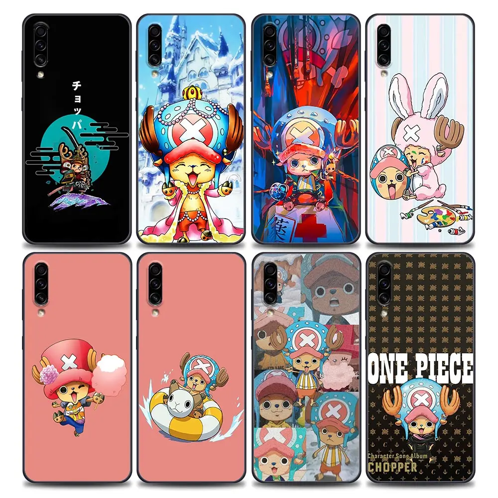 

Japan Anime One Piece Cute Cartoon Chopper Samsung Case for A10 e S A20 A30 A30s A40 A50 A60 A70 A80 A90 5G A7 A8 Soft Silicone