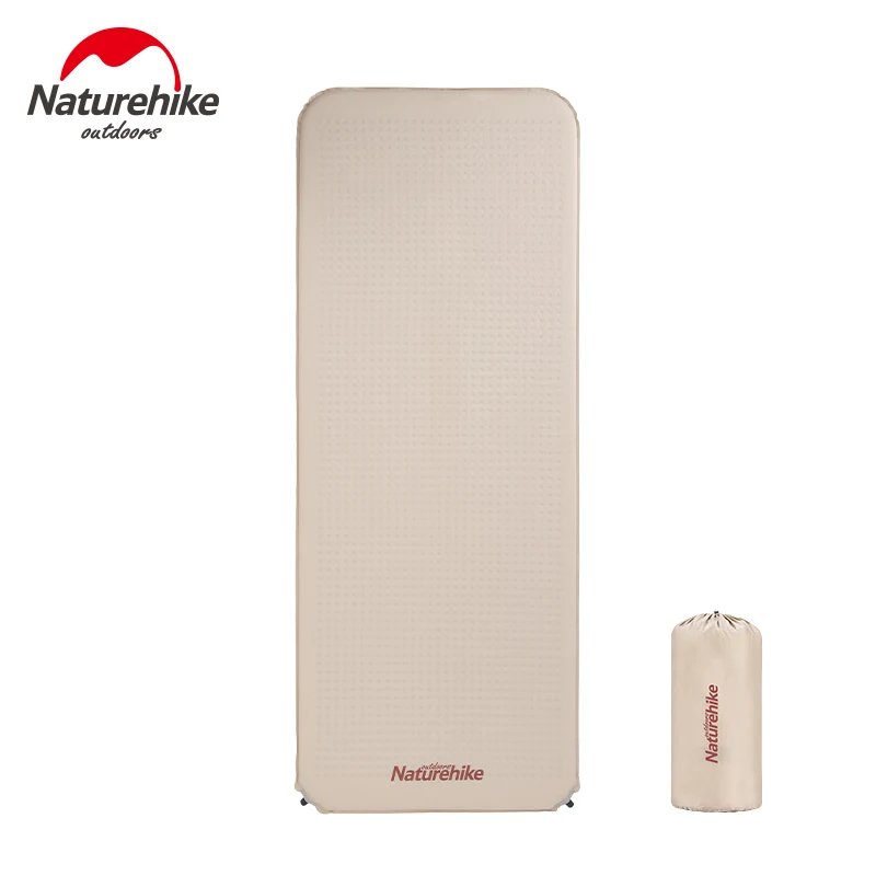 

Naturehike Camping Mat Self Inflating Ultralight Folding Sleeping Mat Waterproof Sponge Air Mattress Outdoor Bbq Beach Bed Mat