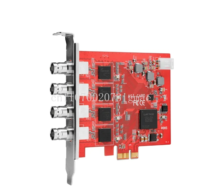 Фото TBS690A 4-канальная карта видеозахвата DVB-ASI PCI-E для профессиональных телевизионных вещательных систем №1