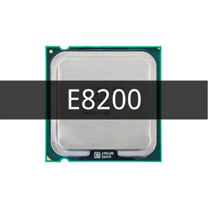 CPU Core 2 Duo E8200 Processor 2.66GHz/ 6M /1333MHz Dual-Core Socket 775