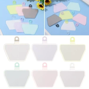New Universal Phone Lanyard Gasket Detachable Self-adhesive Mobile Phone Patch Anti-lost Phone Lanyard Chain Accessories