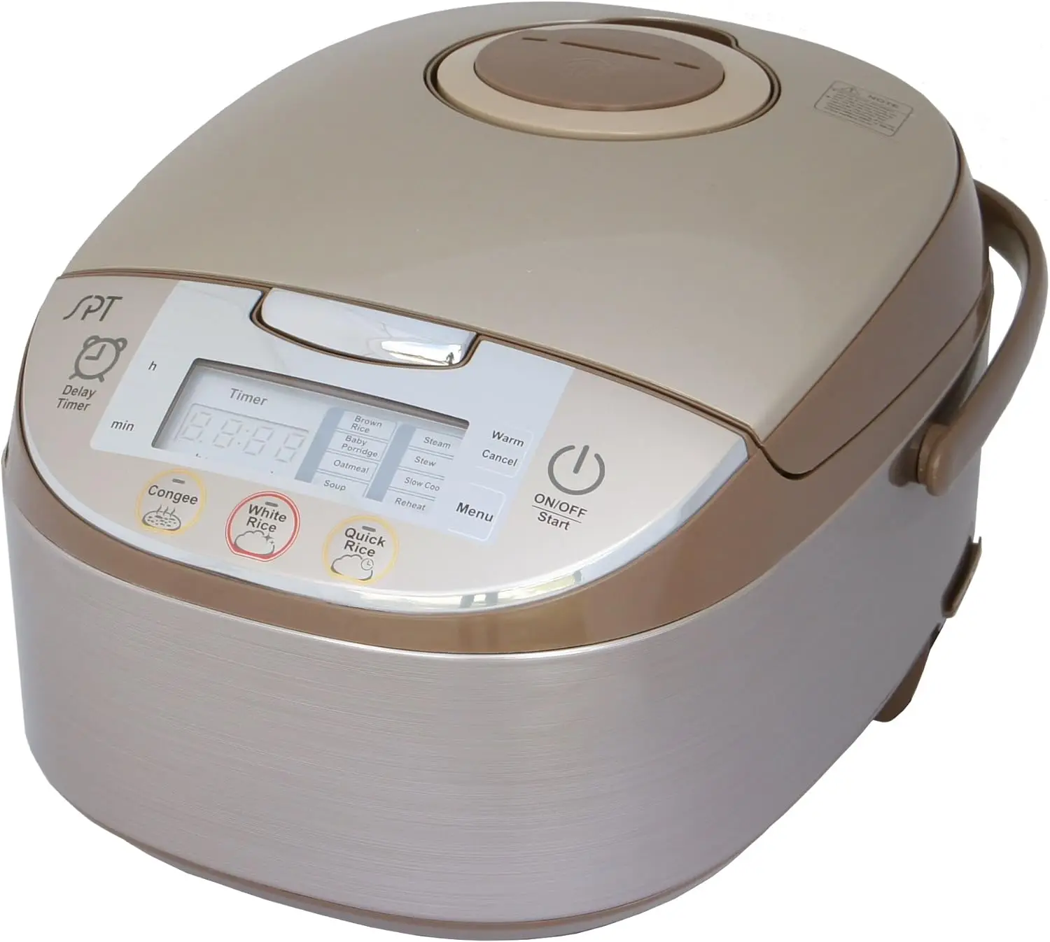 

8 Cups Smart Rice Cooker, Bronze