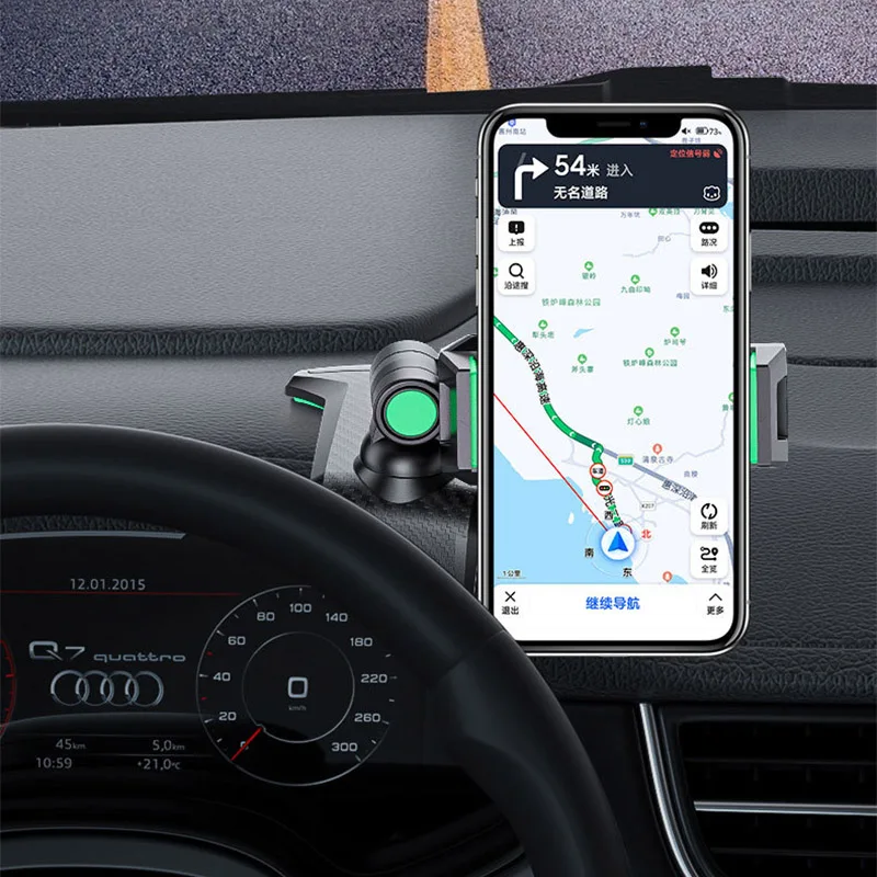 Автомобильный держатель для центрального контроллера приборной панели