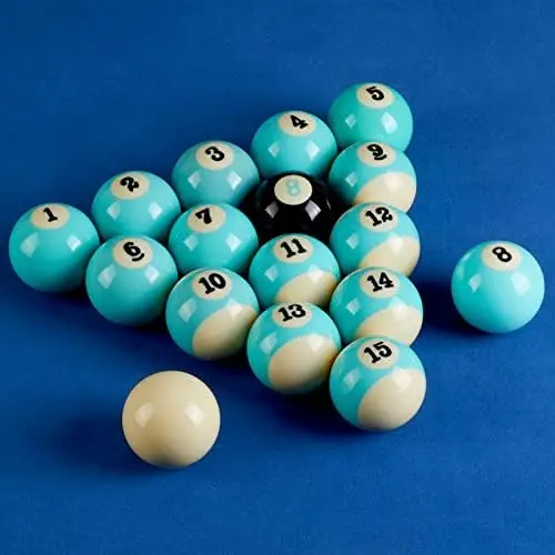 

Ball Pool Balls 2-1/4 Inch Pool Ball Set Made with high-Grade Imported Resin