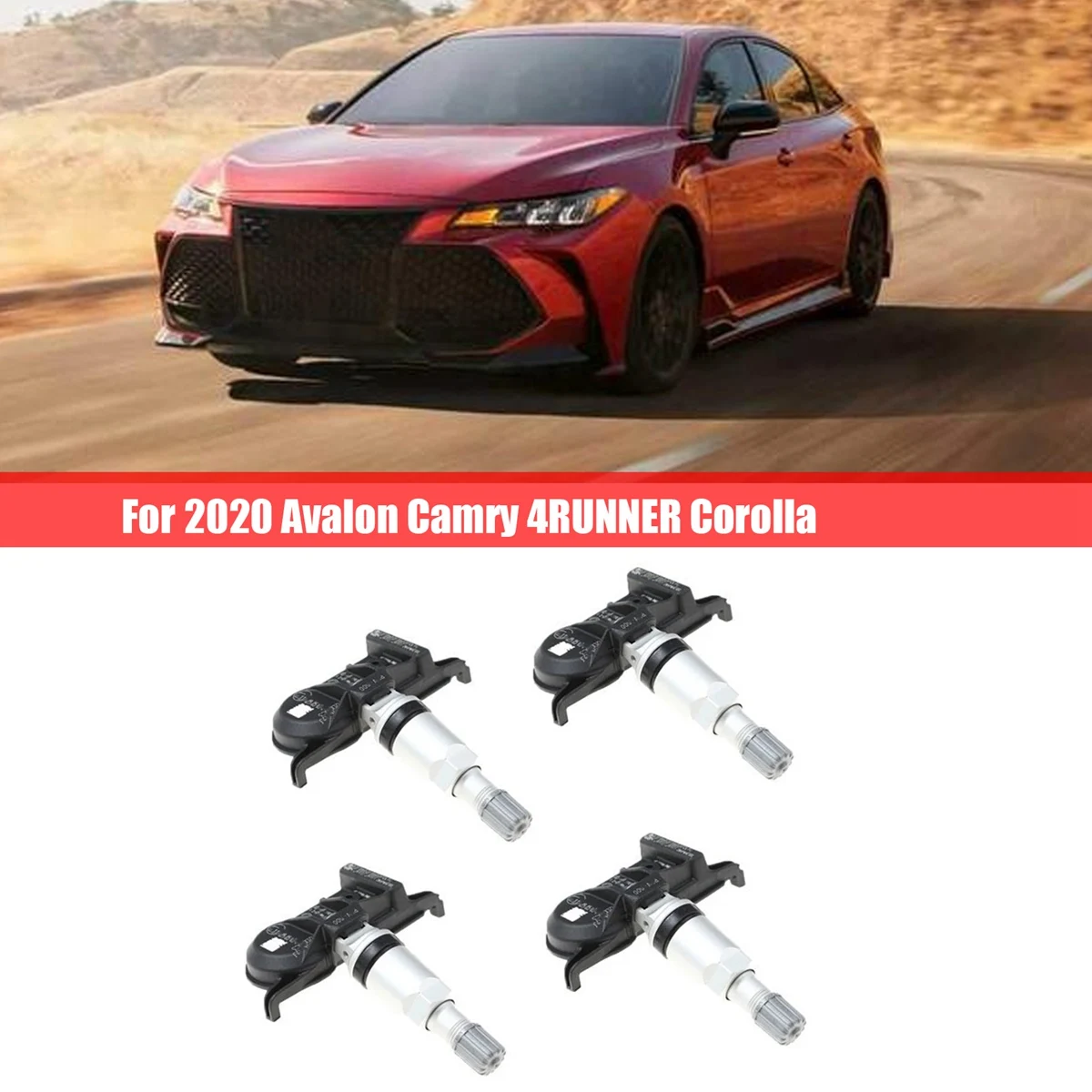 Система контроля давления в шинах 4607-02070 433 МГц Стандартная автомобильная система