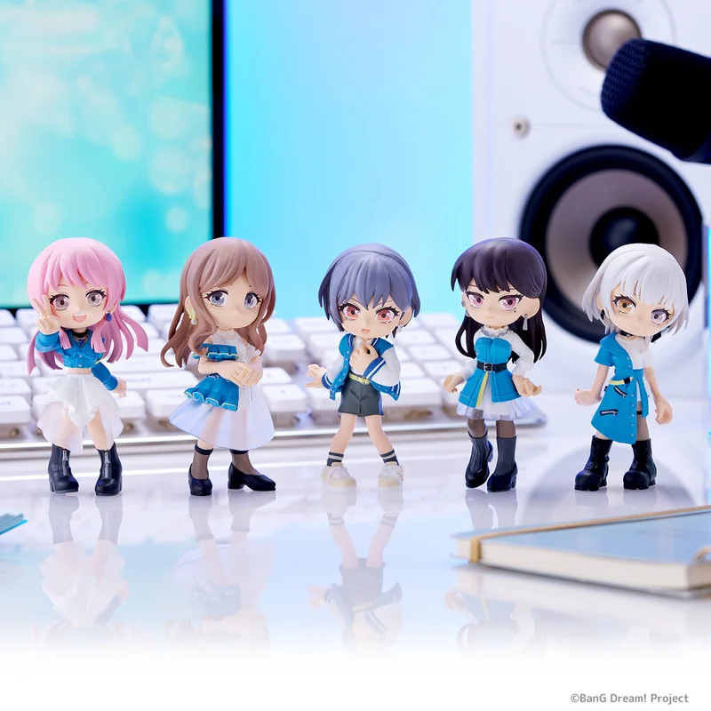 Аутентичная Bc Palverse Bang Dream Girl Band Party Mygo Blind Box Q Edition женский милый подарок ручной