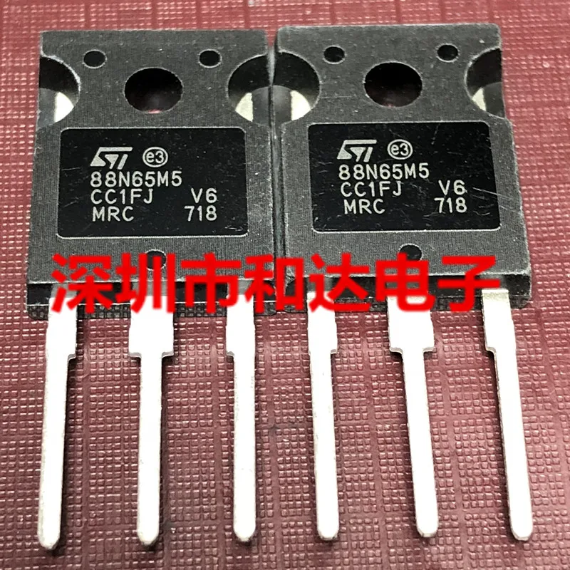 

Новый 88N65M5 STW88N65M5 TO-247 650V 84A, 2 шт.