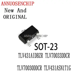10PCS New And Original SOT-23 TLV431 TLV431ASN1 TLV431 ODN ic chip In stock TLV431AIDBZR TLV70033DDCR TLV70030DDCR TLV431ASN1T1G